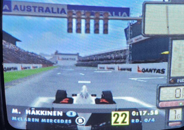 F-1 World Grand Prix II screenshot 5 for Nintendo 64